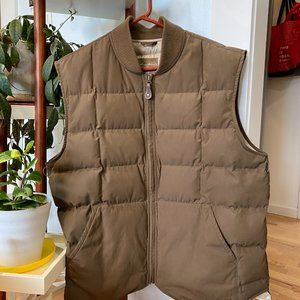 Oversized Vintage Down Vest